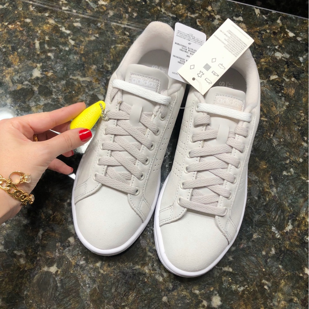 Adidas Advantage Sneakers US 8 New Ortholite Tennis Shoes Women Girl Lady CH5827